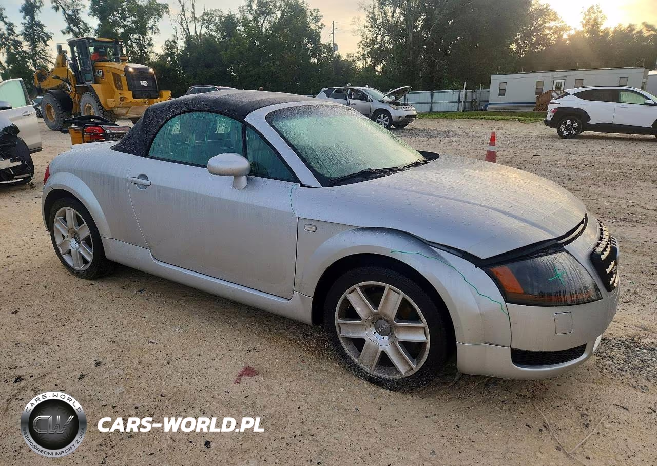 2005 Audi Tt Quattro VIN:TRUUT28N551003682 - 4