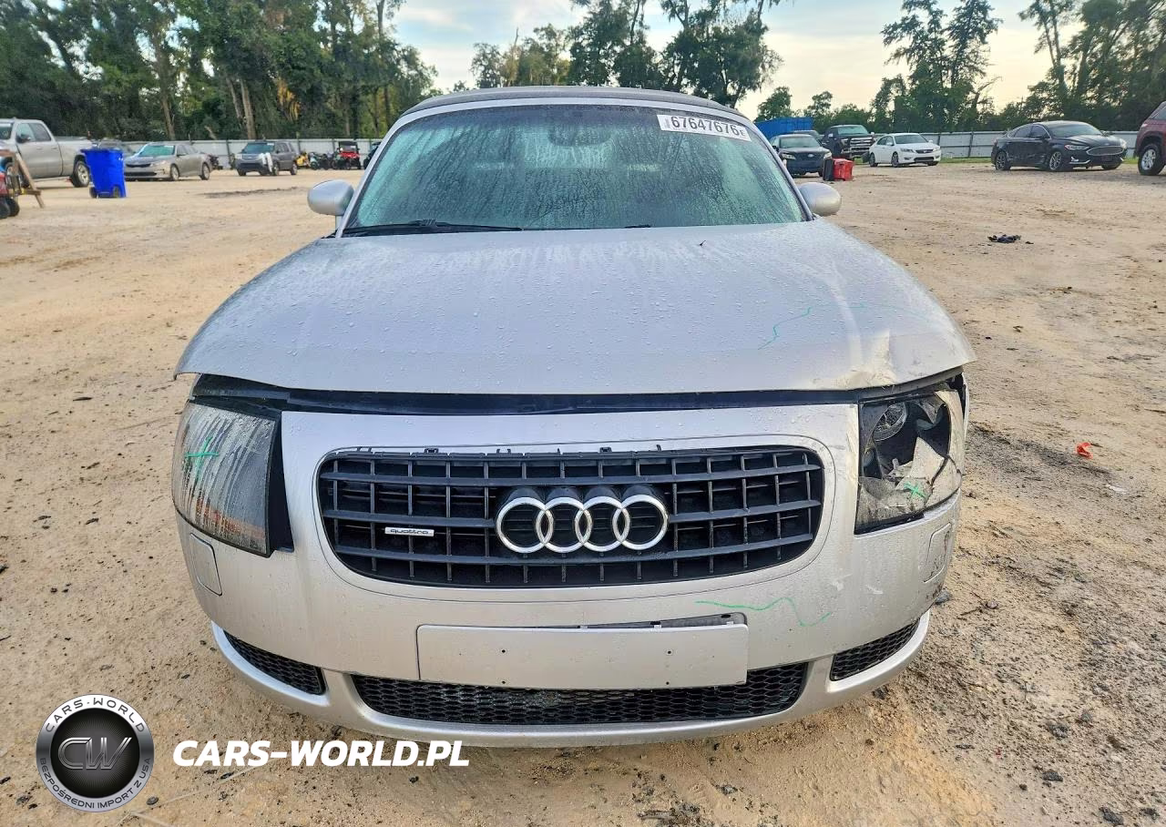 2005 Audi Tt Quattro VIN:TRUUT28N551003682 - 5