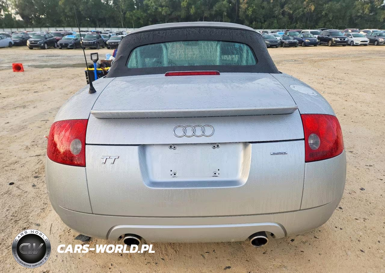 2005 Audi Tt Quattro VIN:TRUUT28N551003682 - 6