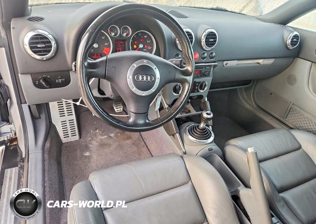 2005 Audi Tt Quattro VIN:TRUUT28N551003682 - 8
