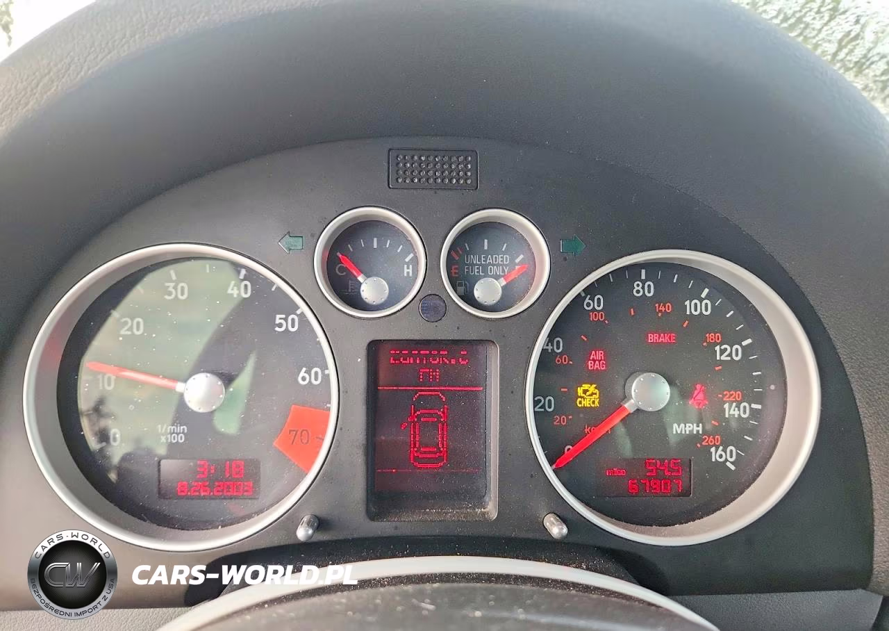 2005 Audi Tt Quattro VIN:TRUUT28N551003682 - 9