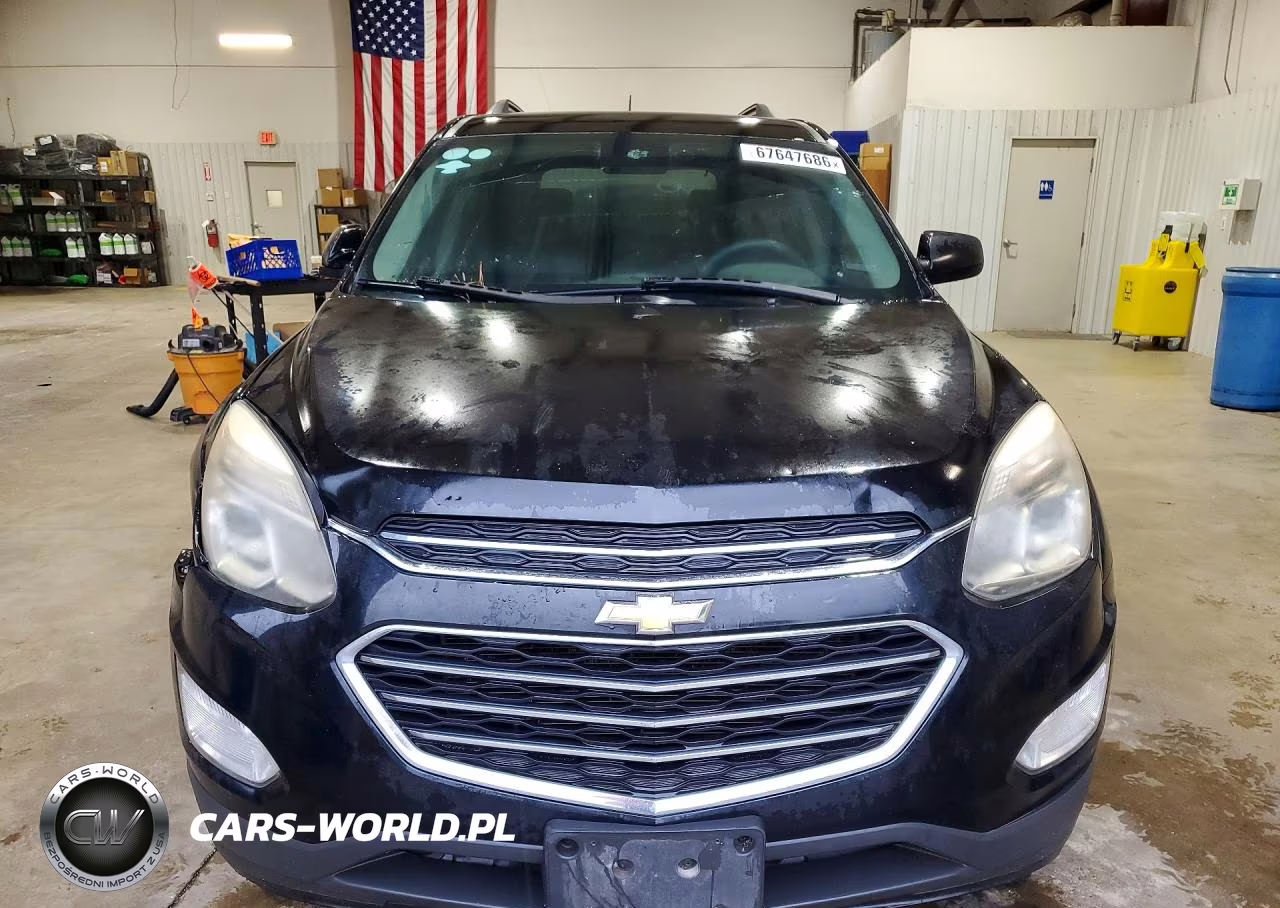 2017 Chevrolet Equinox Lt VIN:2GNALCEK7H1562606 - 5