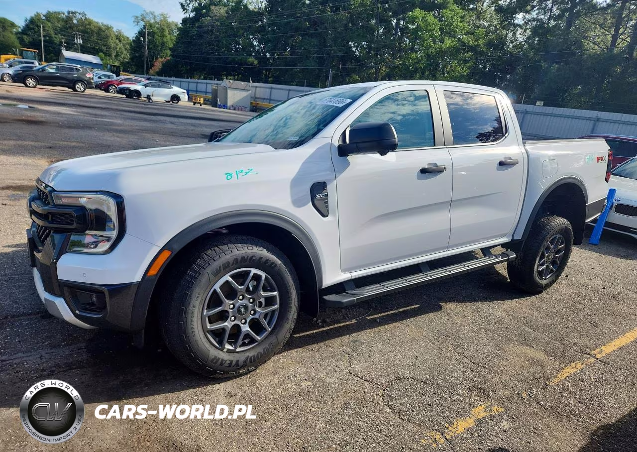2025 Ford Ranger Xlt VIN:1FTER4HH0SLE23143 - 1