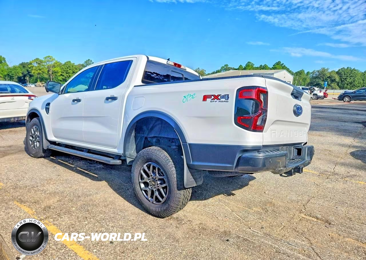 2025 Ford Ranger Xlt VIN:1FTER4HH0SLE23143 - 2