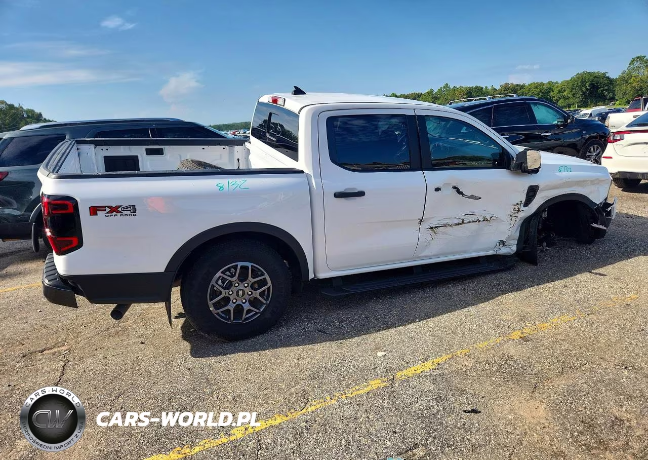 2025 Ford Ranger Xlt VIN:1FTER4HH0SLE23143 - 3