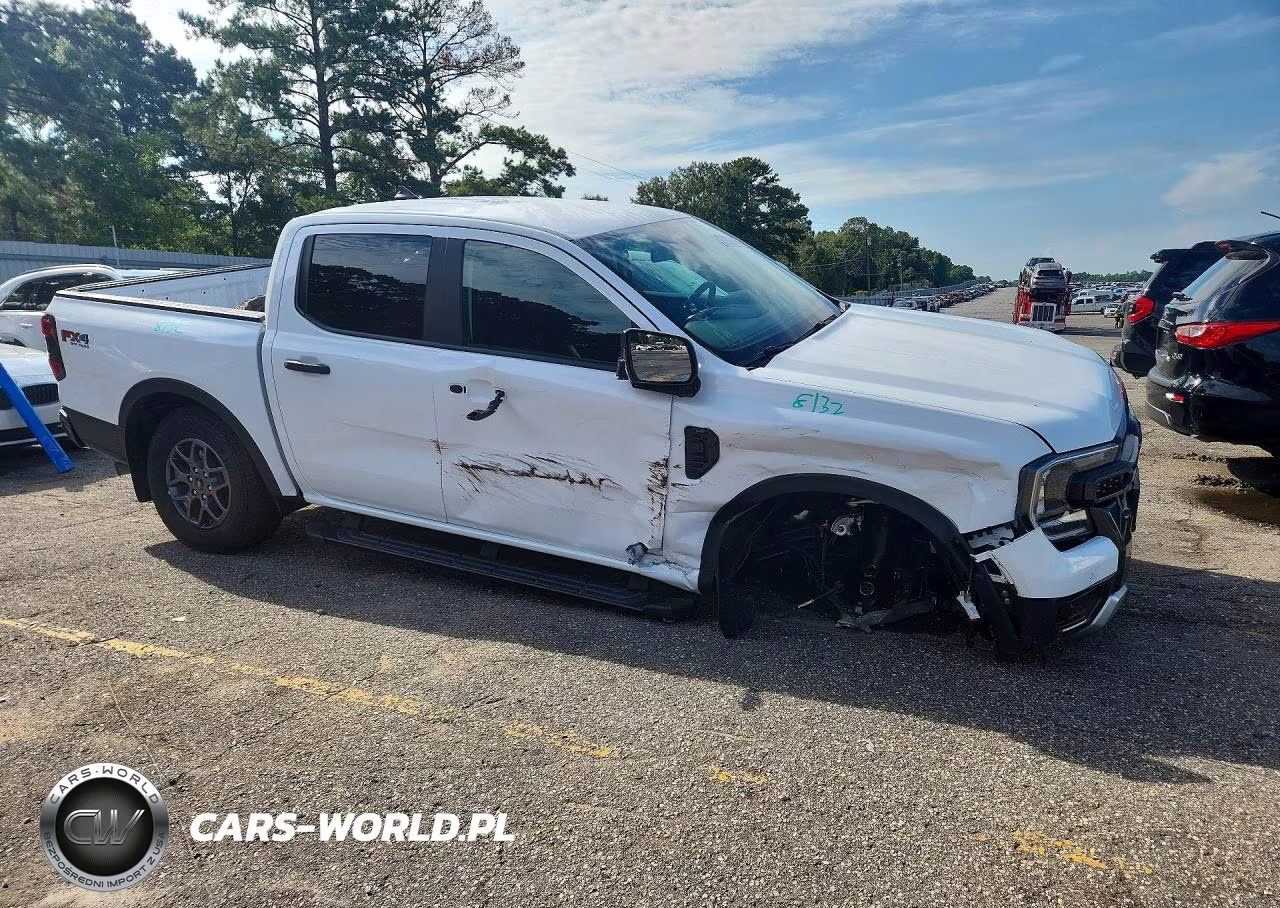 2025 Ford Ranger Xlt VIN:1FTER4HH0SLE23143 - 4