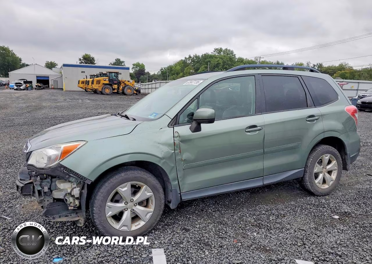2015 Subaru Forester 2.5I Premium VIN:JF2SJADC4FG464863 - 1