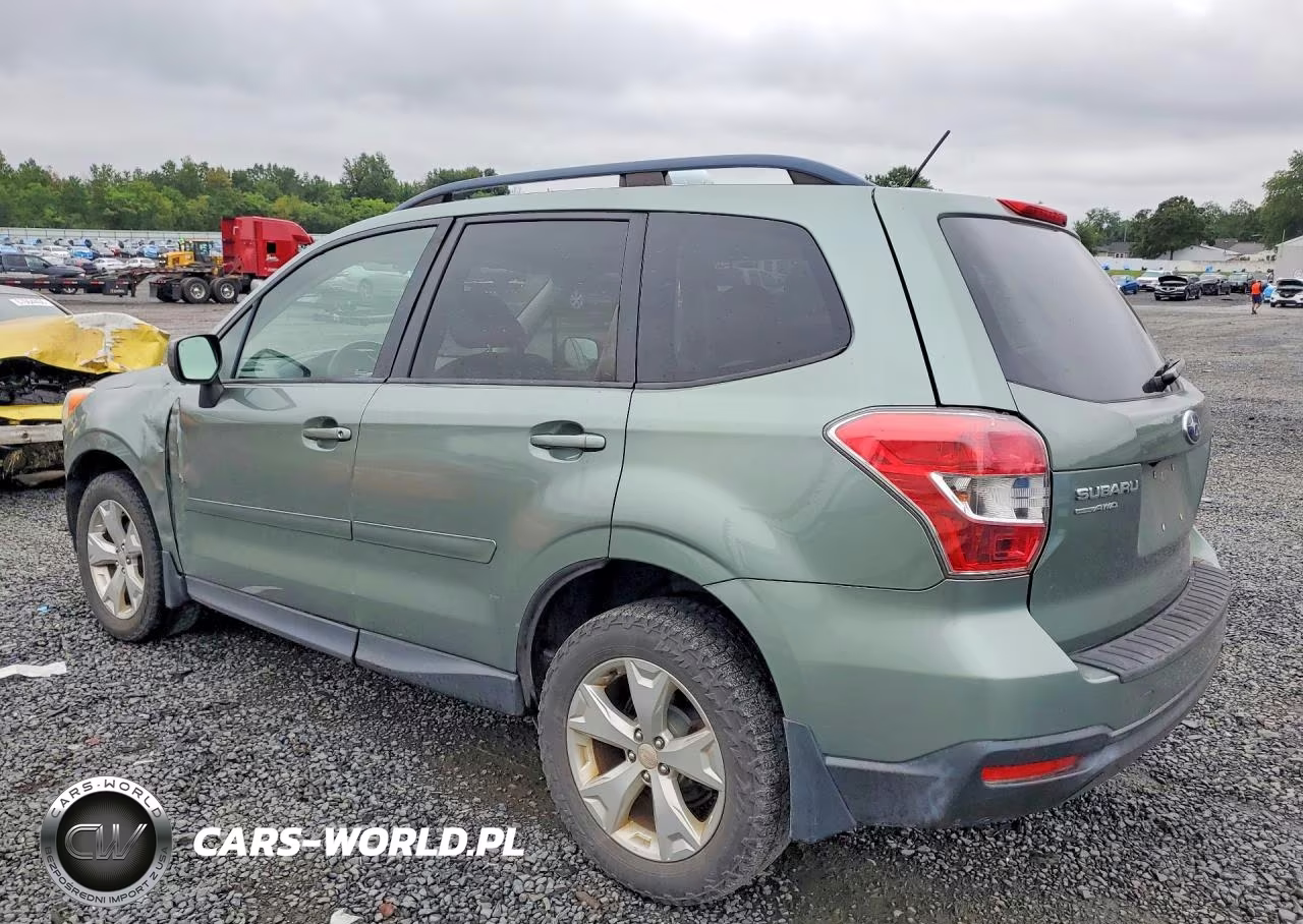 2015 Subaru Forester 2.5I Premium VIN:JF2SJADC4FG464863 - 2