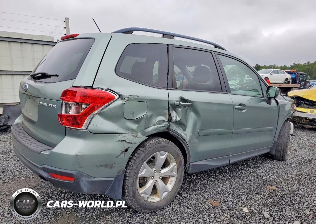 2015 Subaru Forester 2.5I Premium VIN:JF2SJADC4FG464863 - 3