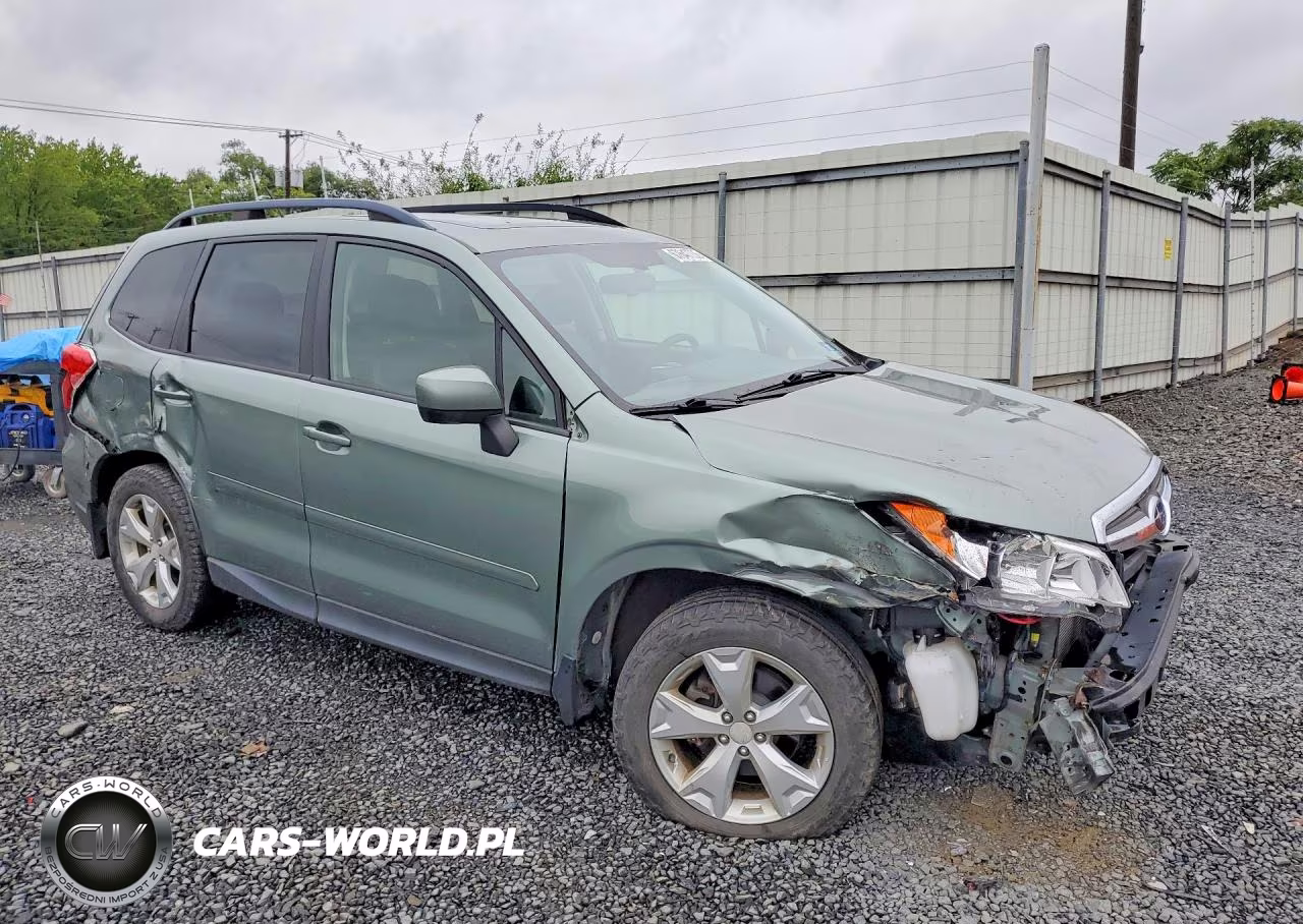 2015 Subaru Forester 2.5I Premium VIN:JF2SJADC4FG464863 - 4