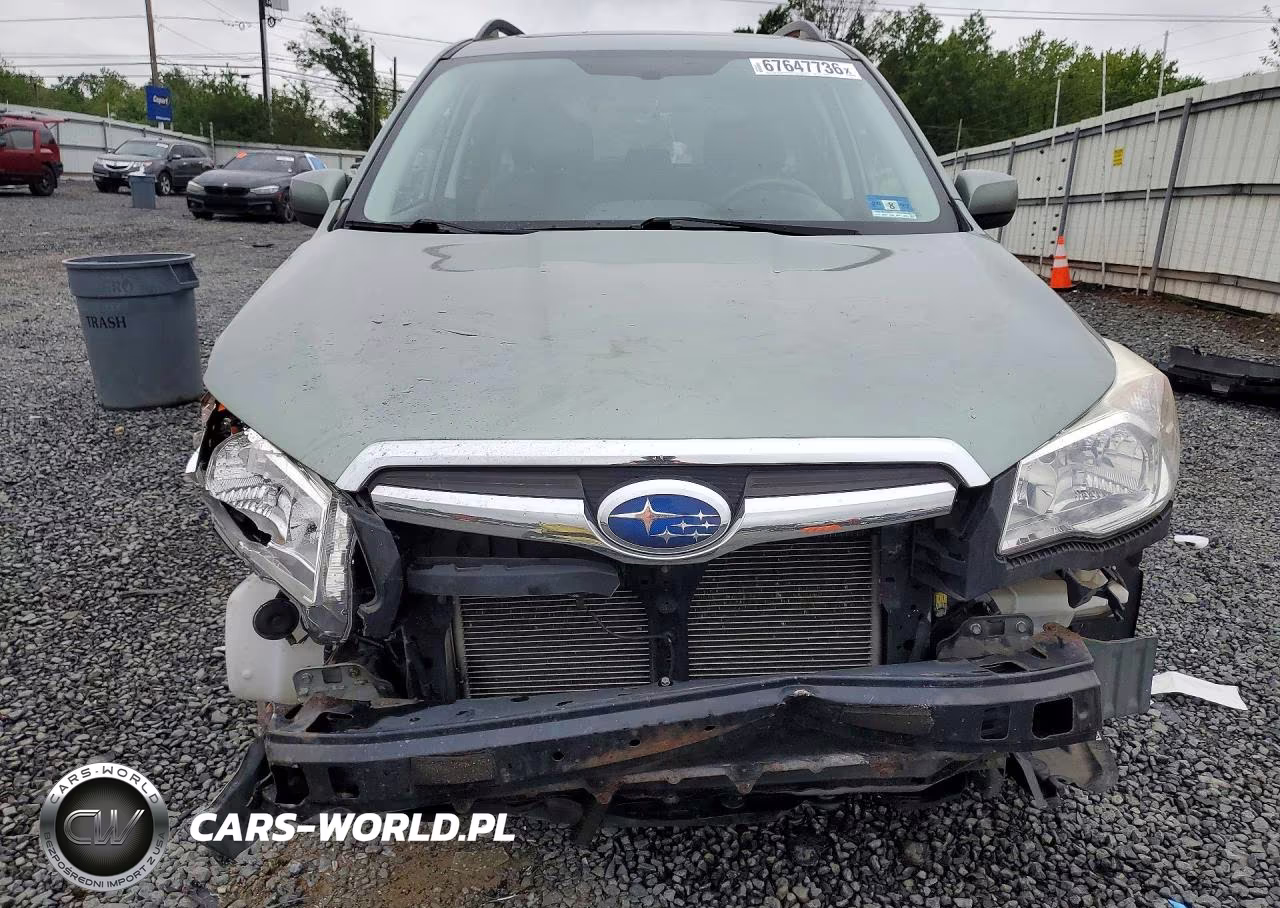 2015 Subaru Forester 2.5I Premium VIN:JF2SJADC4FG464863 - 5