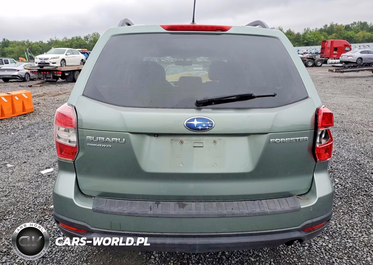2015 Subaru Forester 2.5I Premium VIN:JF2SJADC4FG464863 - 6