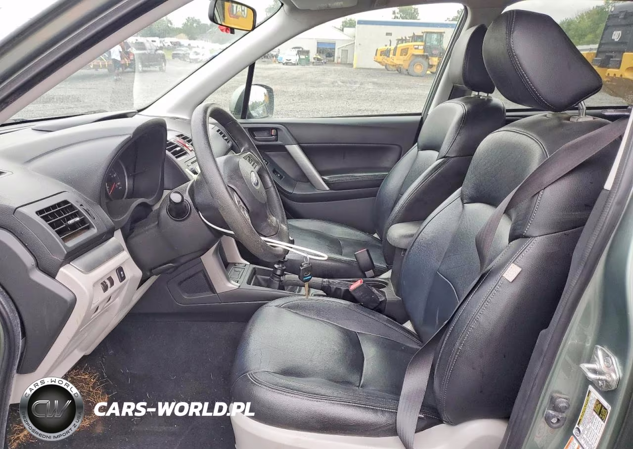 2015 Subaru Forester 2.5I Premium VIN:JF2SJADC4FG464863 - 7