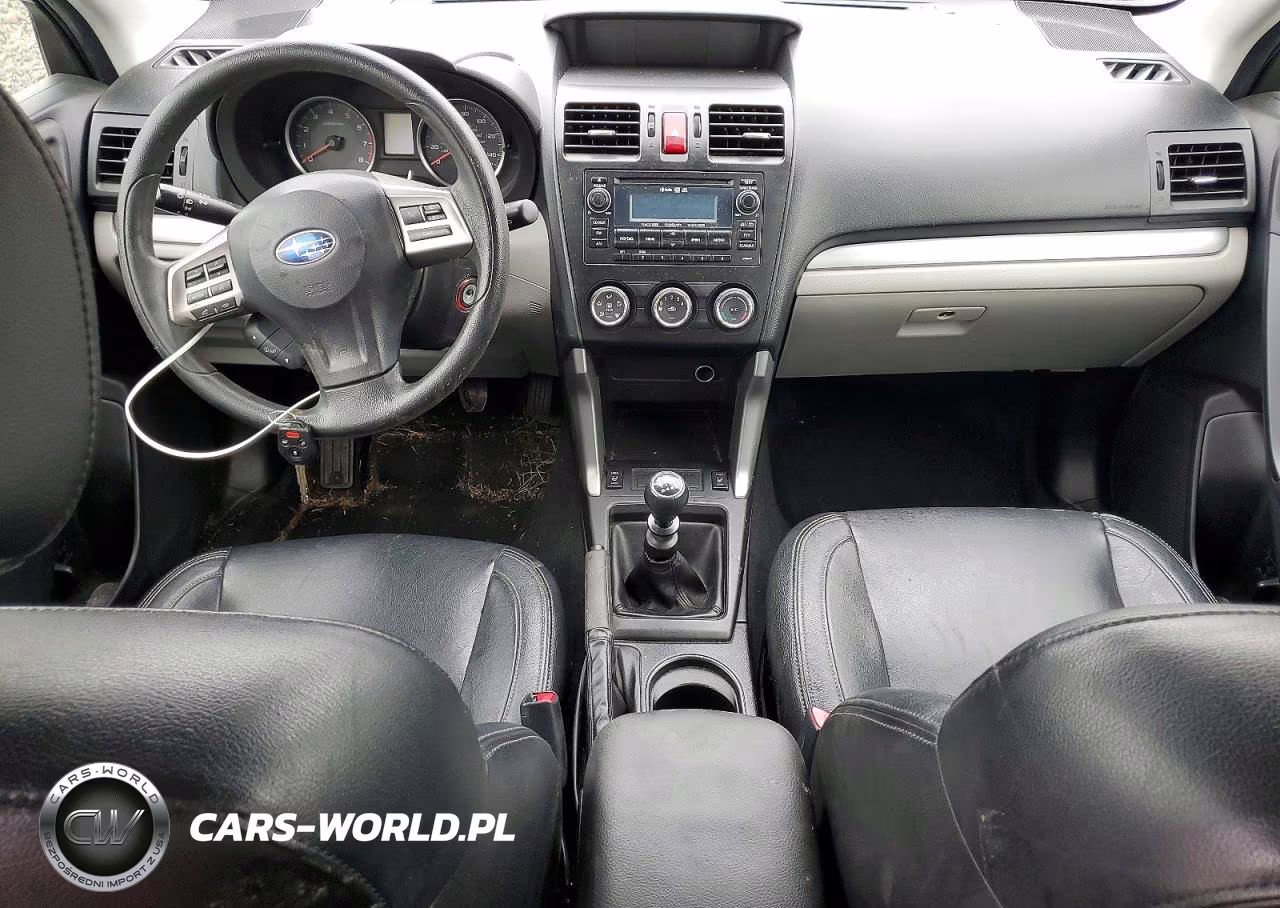 2015 Subaru Forester 2.5I Premium VIN:JF2SJADC4FG464863 - 8