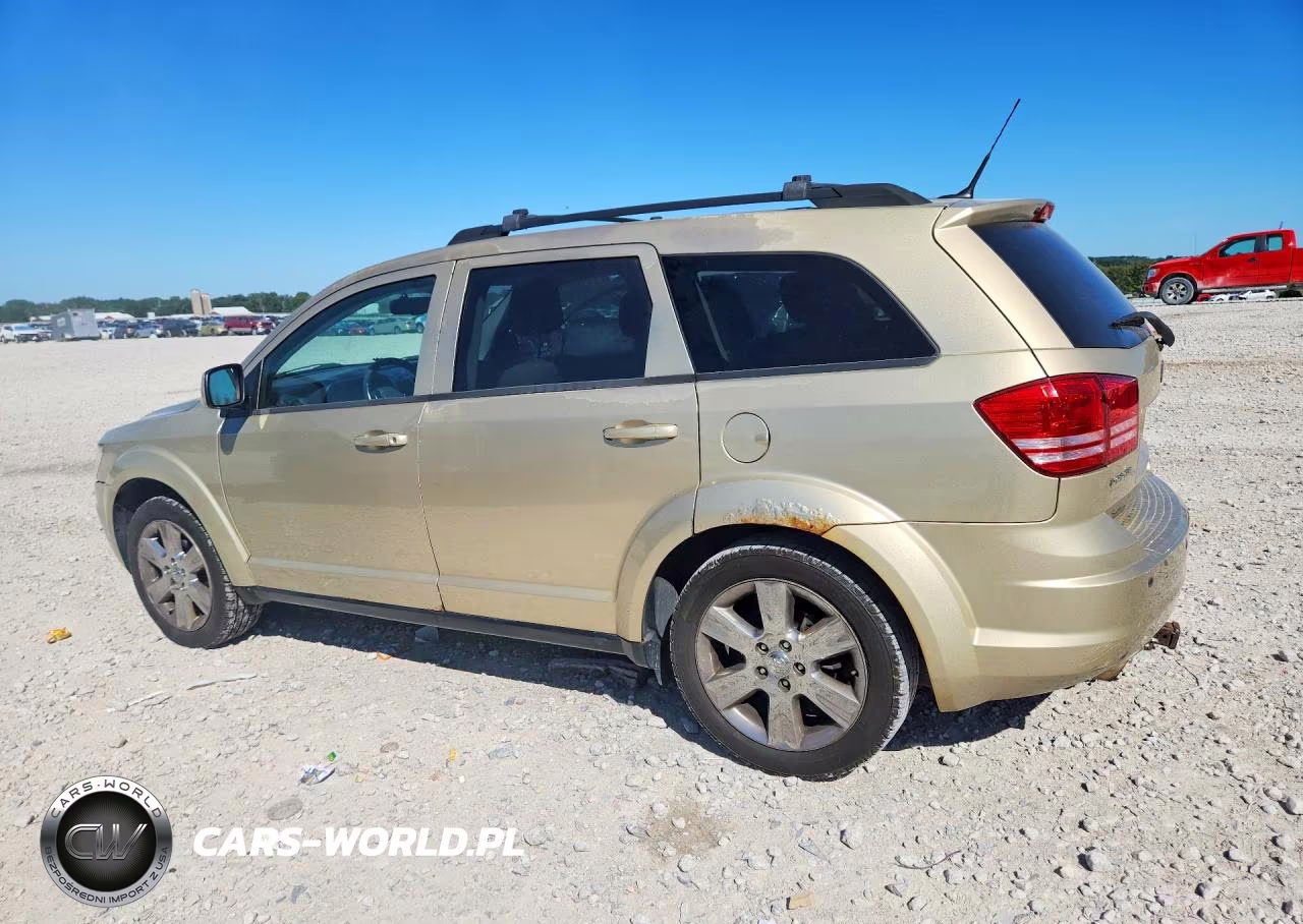 2010 Dodge Journey Sxt VIN:3D4PG5FV0AT108538 - 2