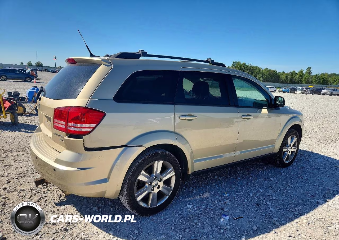 2010 Dodge Journey Sxt VIN:3D4PG5FV0AT108538 - 3