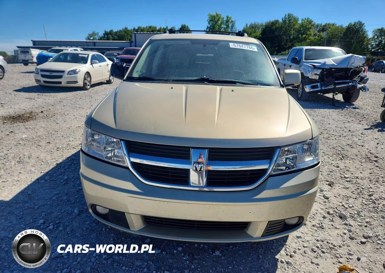 2010 Dodge Journey Sxt VIN:3D4PG5FV0AT108538 - 5