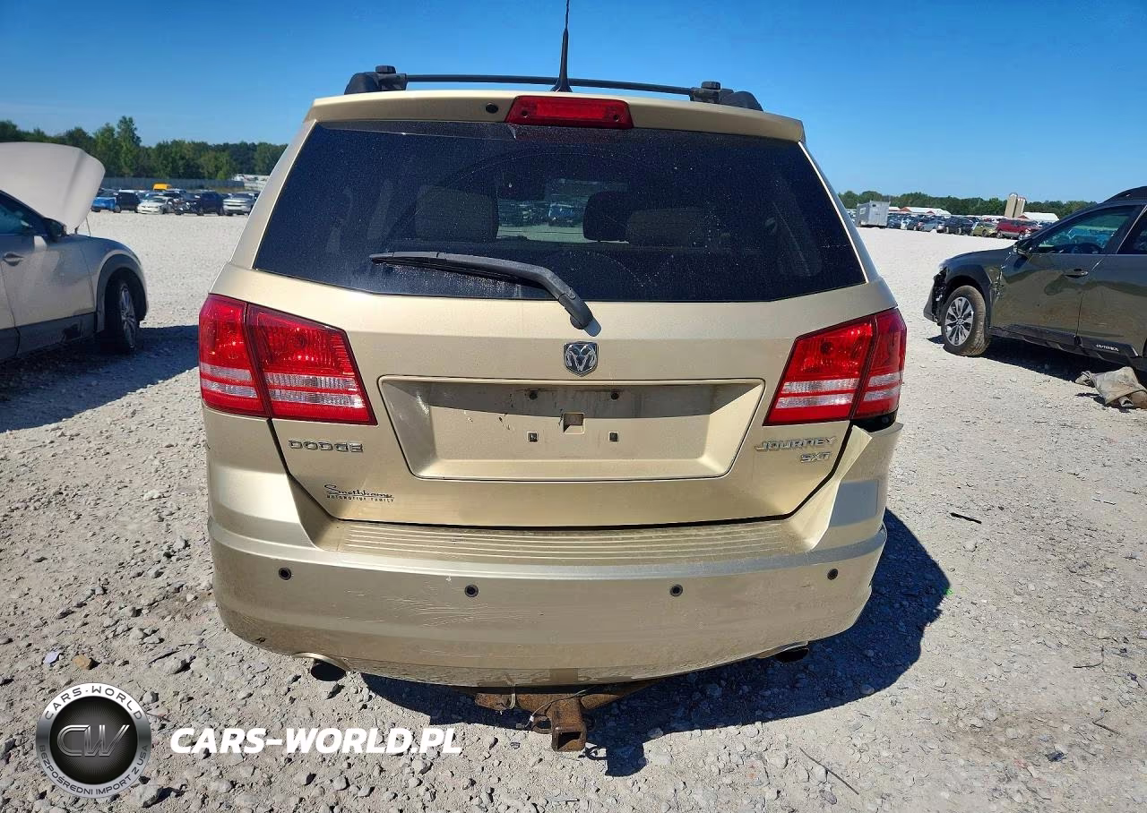 2010 Dodge Journey Sxt VIN:3D4PG5FV0AT108538 - 6