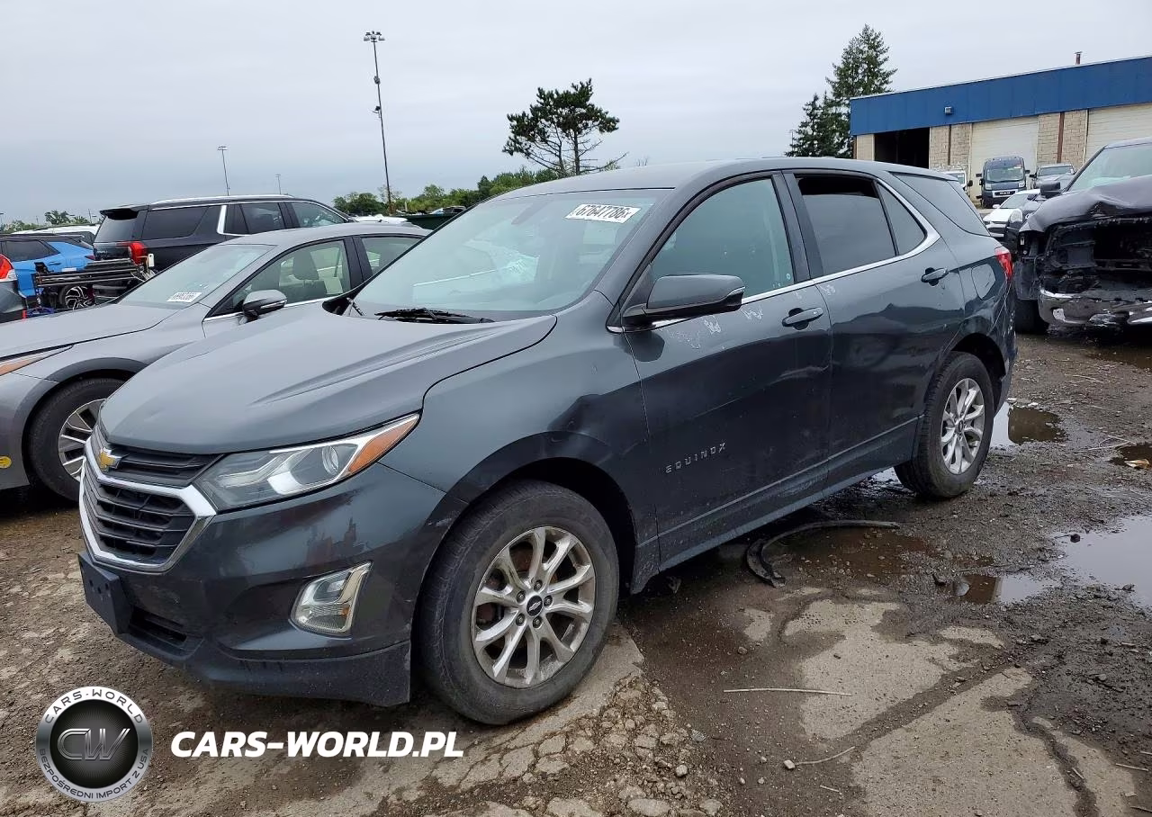 2018 Chevrolet Equinox Lt