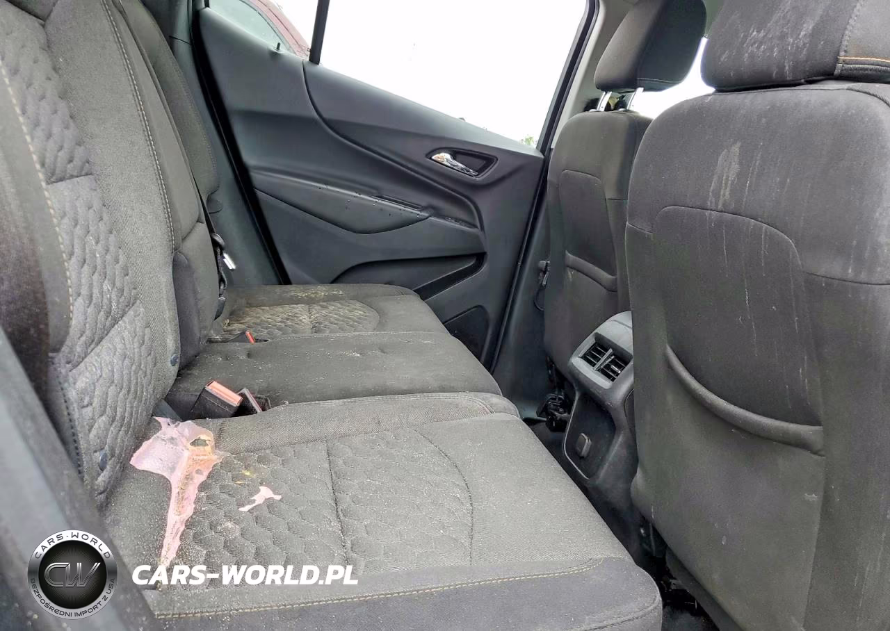 2018 Chevrolet Equinox Lt VIN:2GNAXSEV6J6344755 - 11