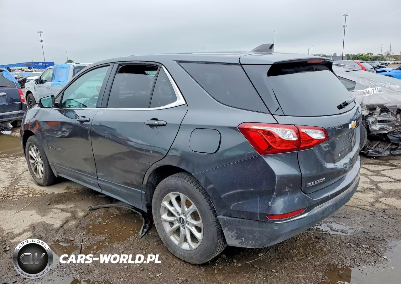 2018 Chevrolet Equinox Lt VIN:2GNAXSEV6J6344755 - 2
