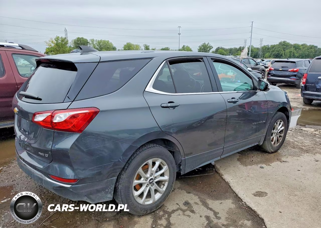 2018 Chevrolet Equinox Lt VIN:2GNAXSEV6J6344755 - 3