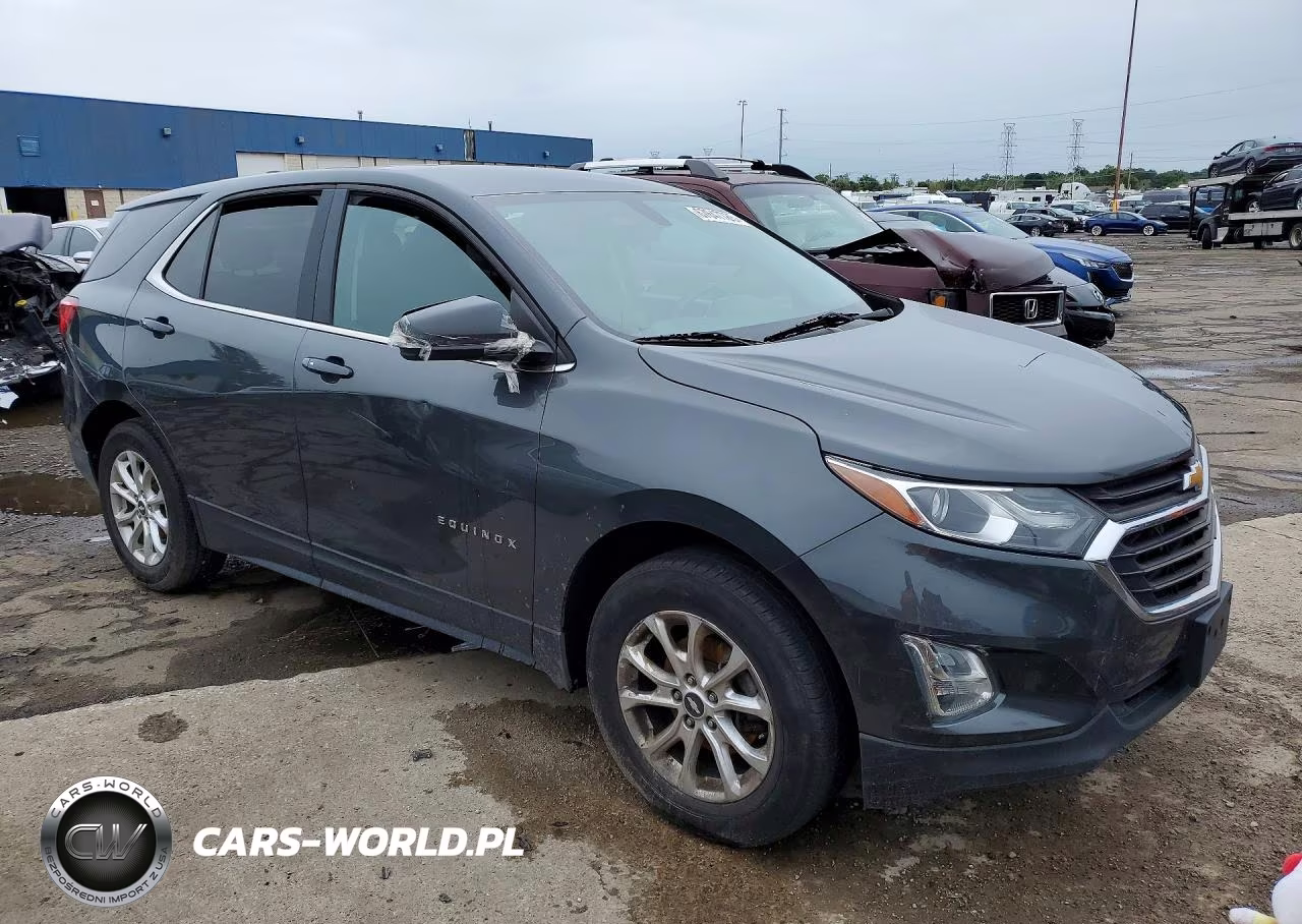 2018 Chevrolet Equinox Lt VIN:2GNAXSEV6J6344755 - 4