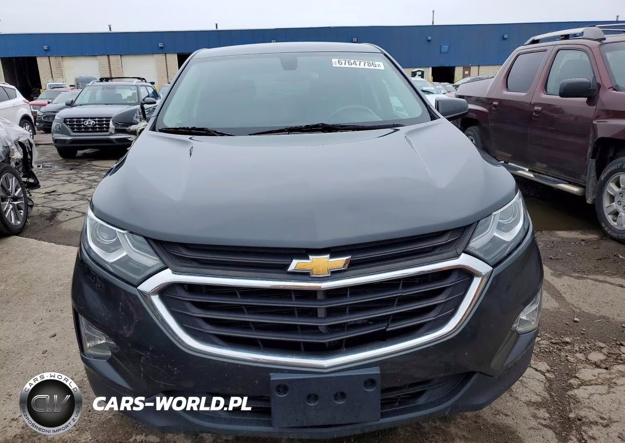 2018 Chevrolet Equinox Lt VIN:2GNAXSEV6J6344755 - 5