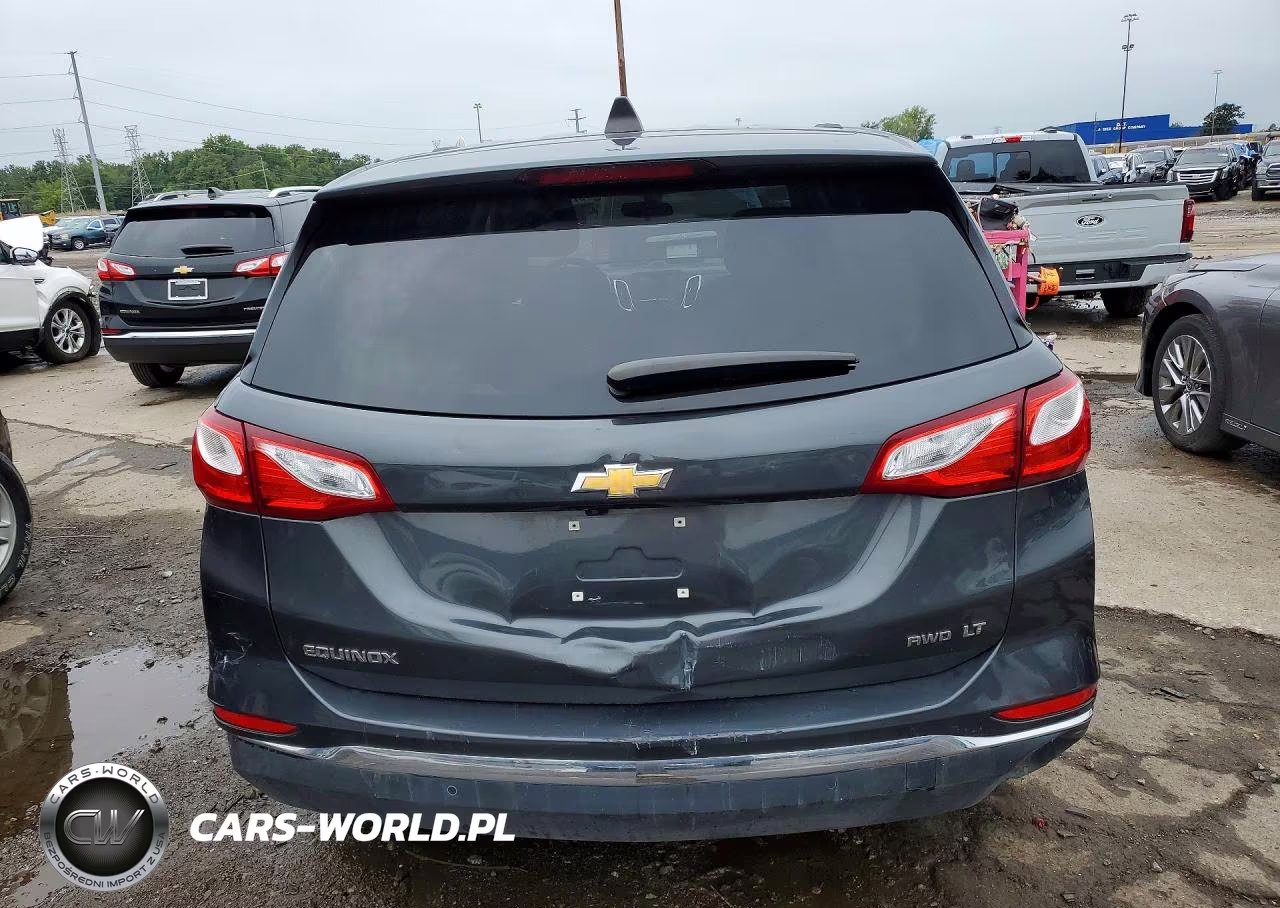 2018 Chevrolet Equinox Lt VIN:2GNAXSEV6J6344755 - 6