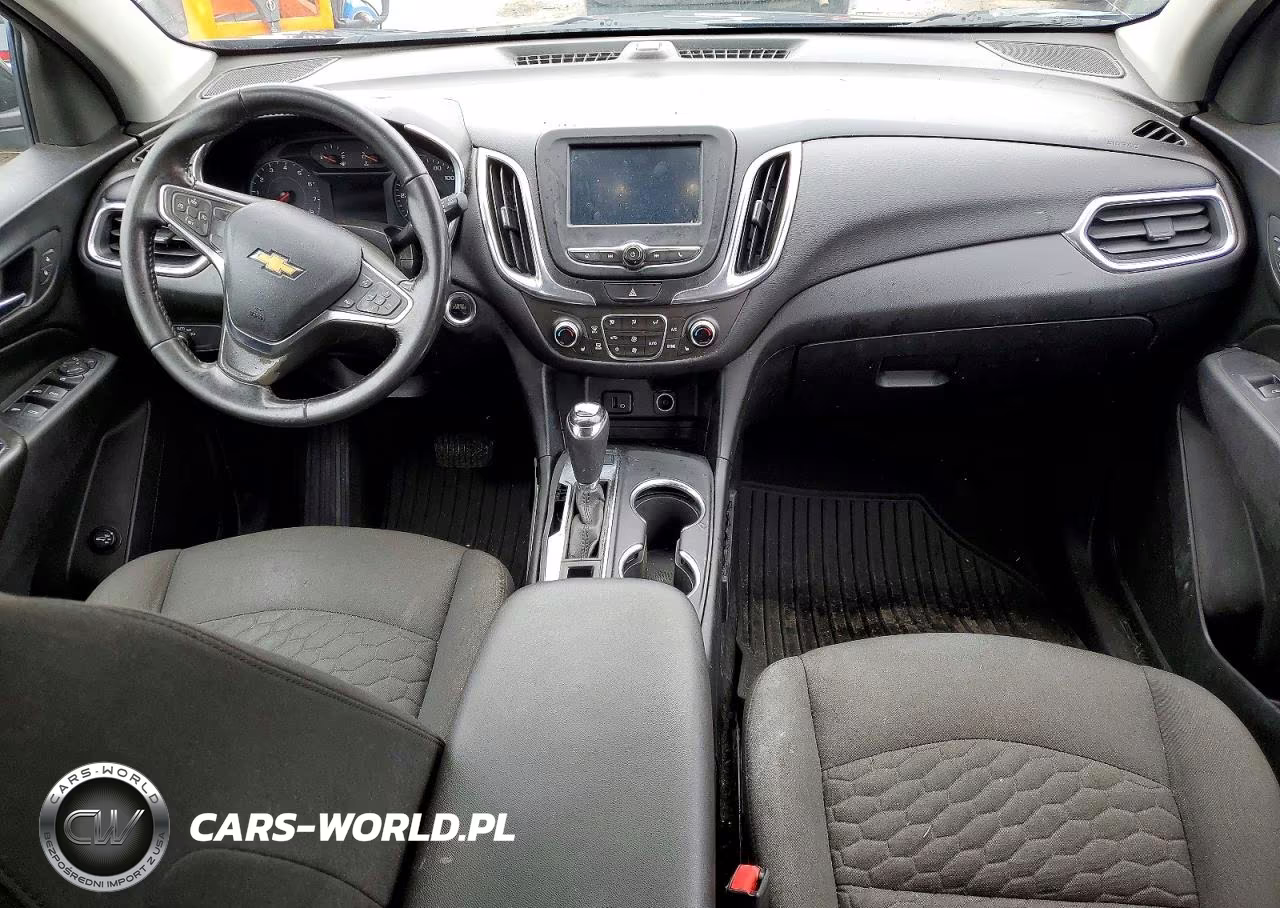 2018 Chevrolet Equinox Lt VIN:2GNAXSEV6J6344755 - 8