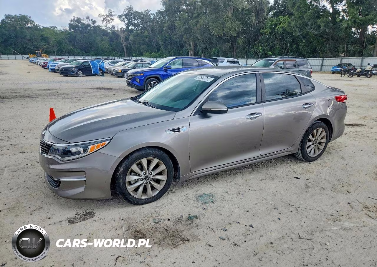 KIA OPTIMA VIN:5XXGT4L32JG251217 - 1