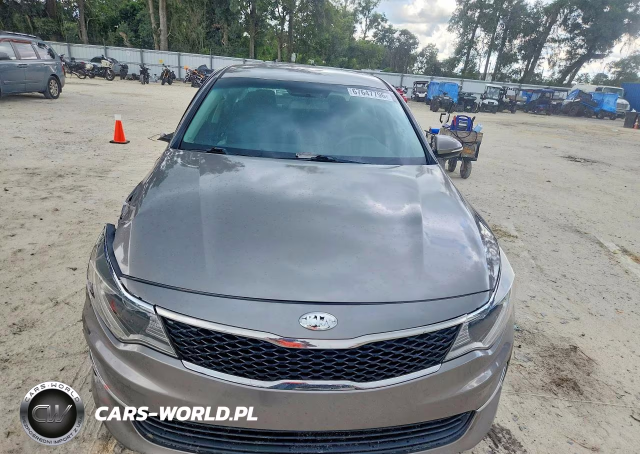 KIA OPTIMA VIN:5XXGT4L32JG251217 - 5