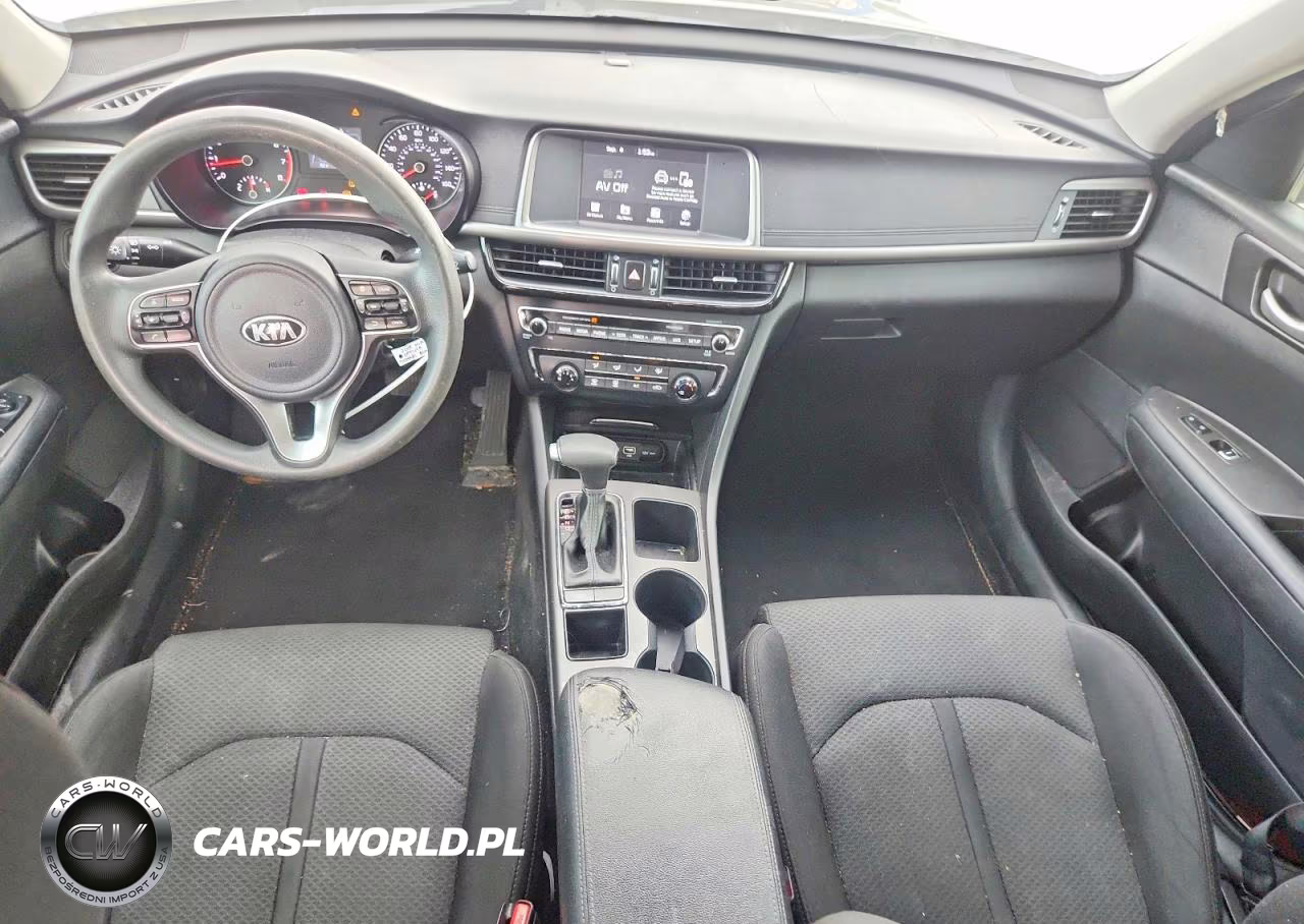 KIA OPTIMA VIN:5XXGT4L32JG251217 - 8