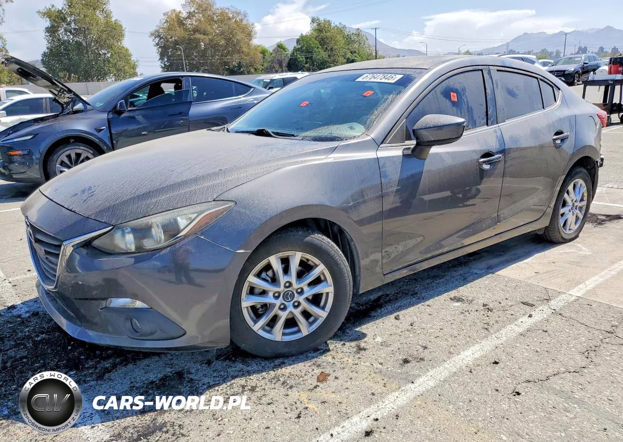2015 Mazda 3 Touring