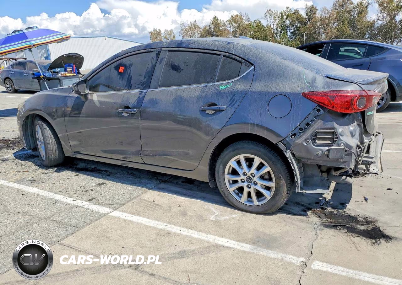 2015 Mazda 3 Touring VIN:JM1BM1V78F1248766 - 2
