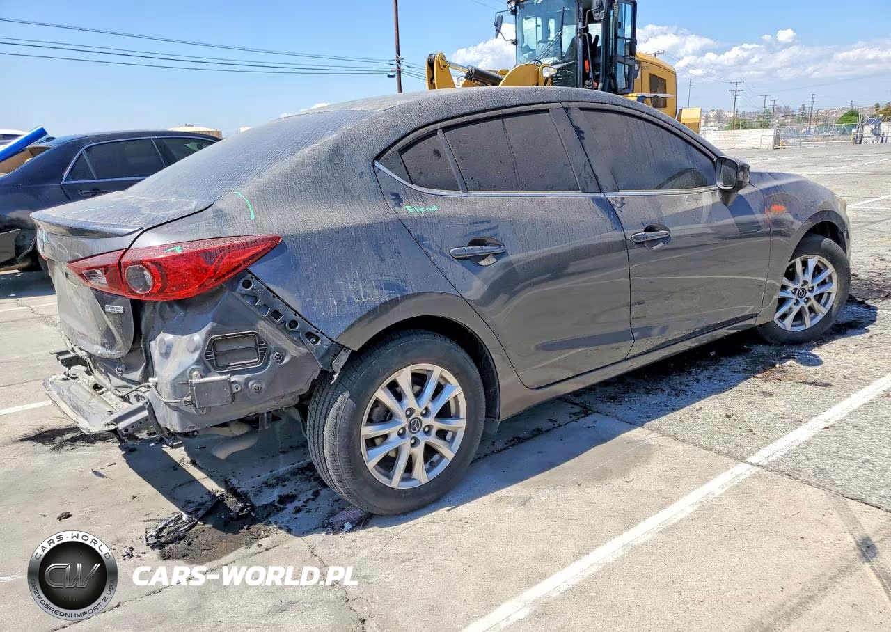 2015 Mazda 3 Touring VIN:JM1BM1V78F1248766 - 3