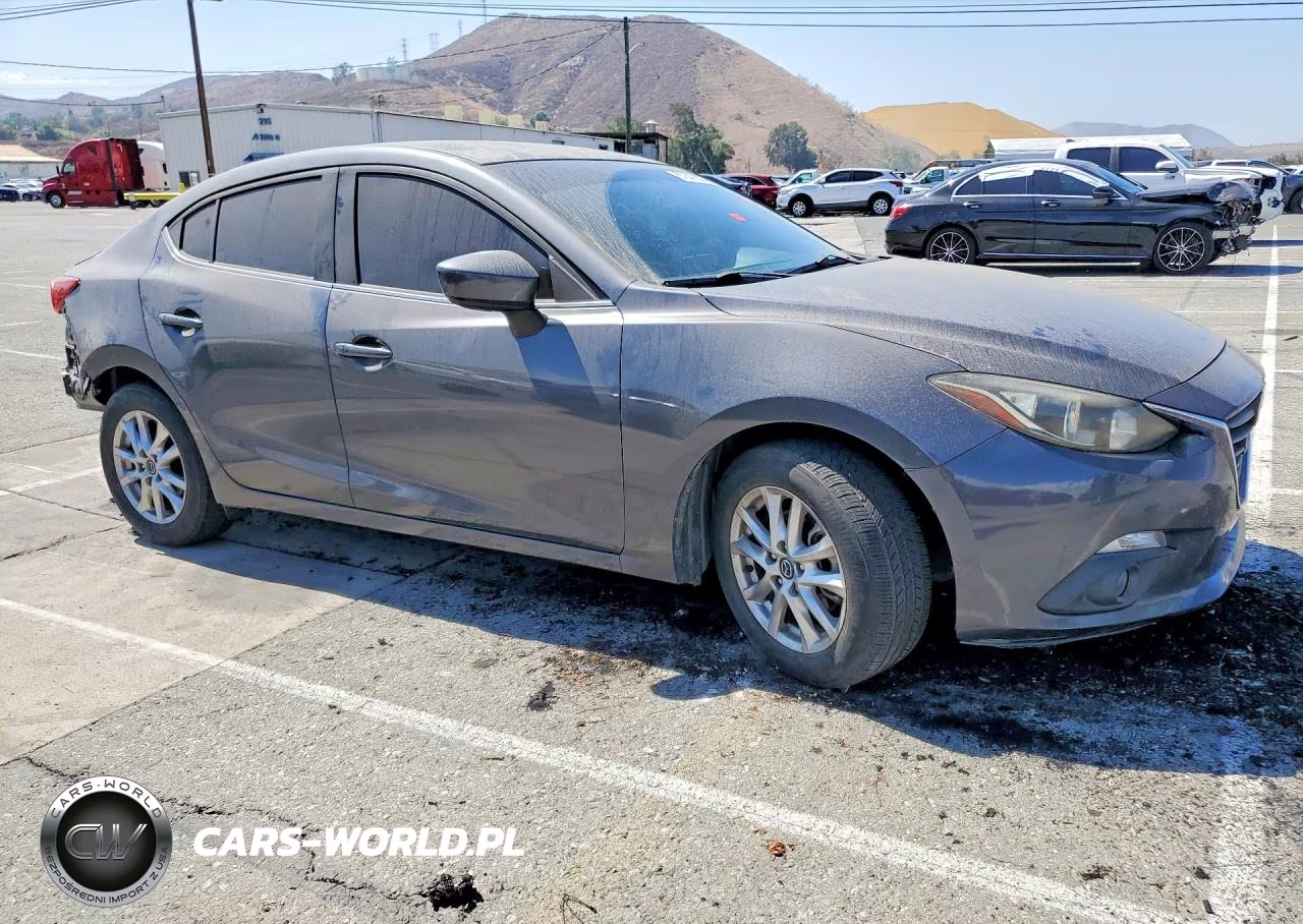 2015 Mazda 3 Touring VIN:JM1BM1V78F1248766 - 4