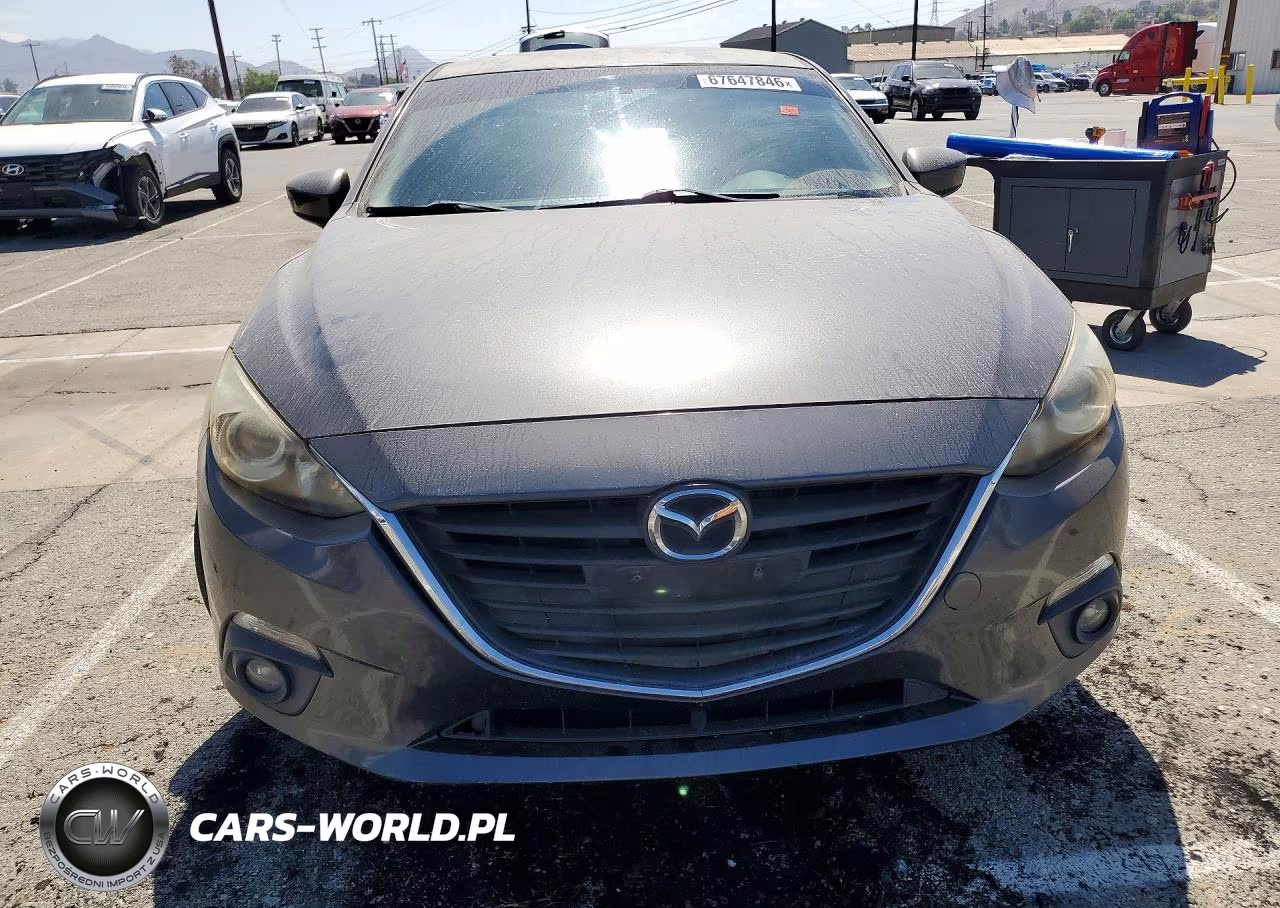 2015 Mazda 3 Touring VIN:JM1BM1V78F1248766 - 5