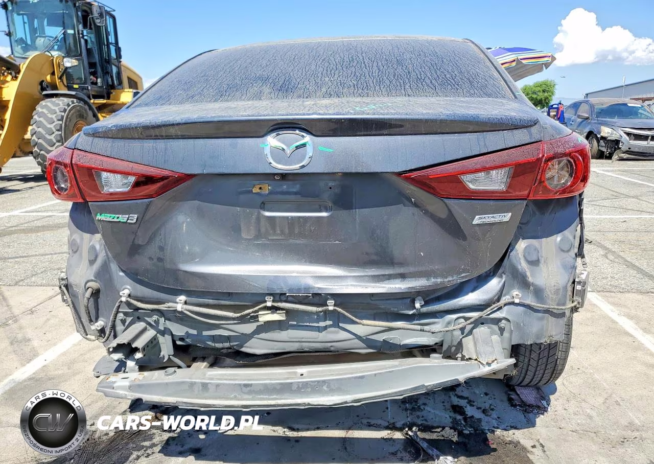 2015 Mazda 3 Touring VIN:JM1BM1V78F1248766 - 6