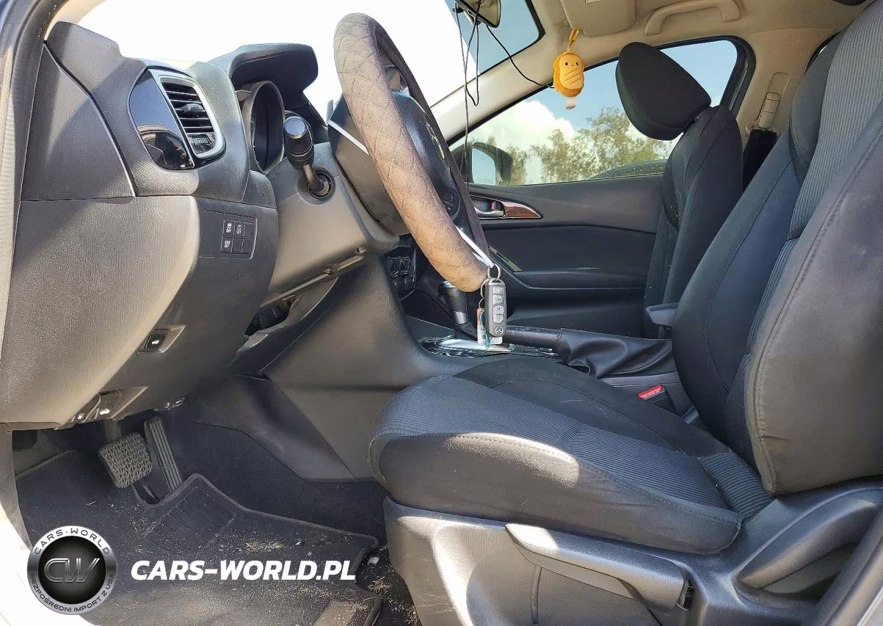 2015 Mazda 3 Touring VIN:JM1BM1V78F1248766 - 7