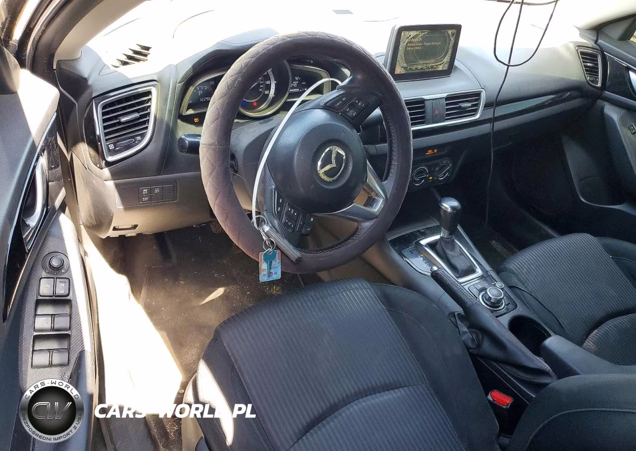 2015 Mazda 3 Touring VIN:JM1BM1V78F1248766 - 8