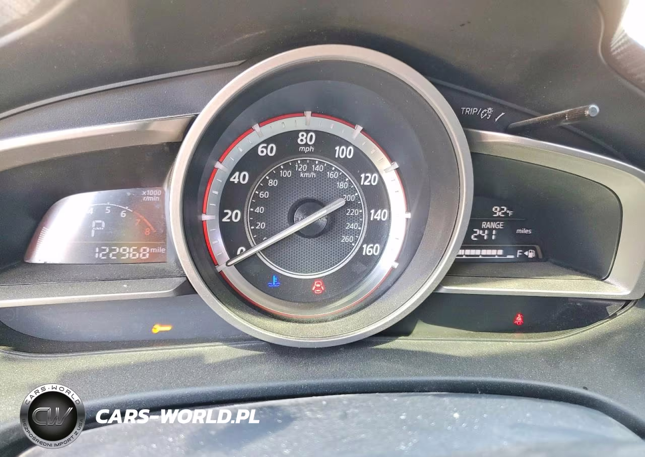 2015 Mazda 3 Touring VIN:JM1BM1V78F1248766 - 9