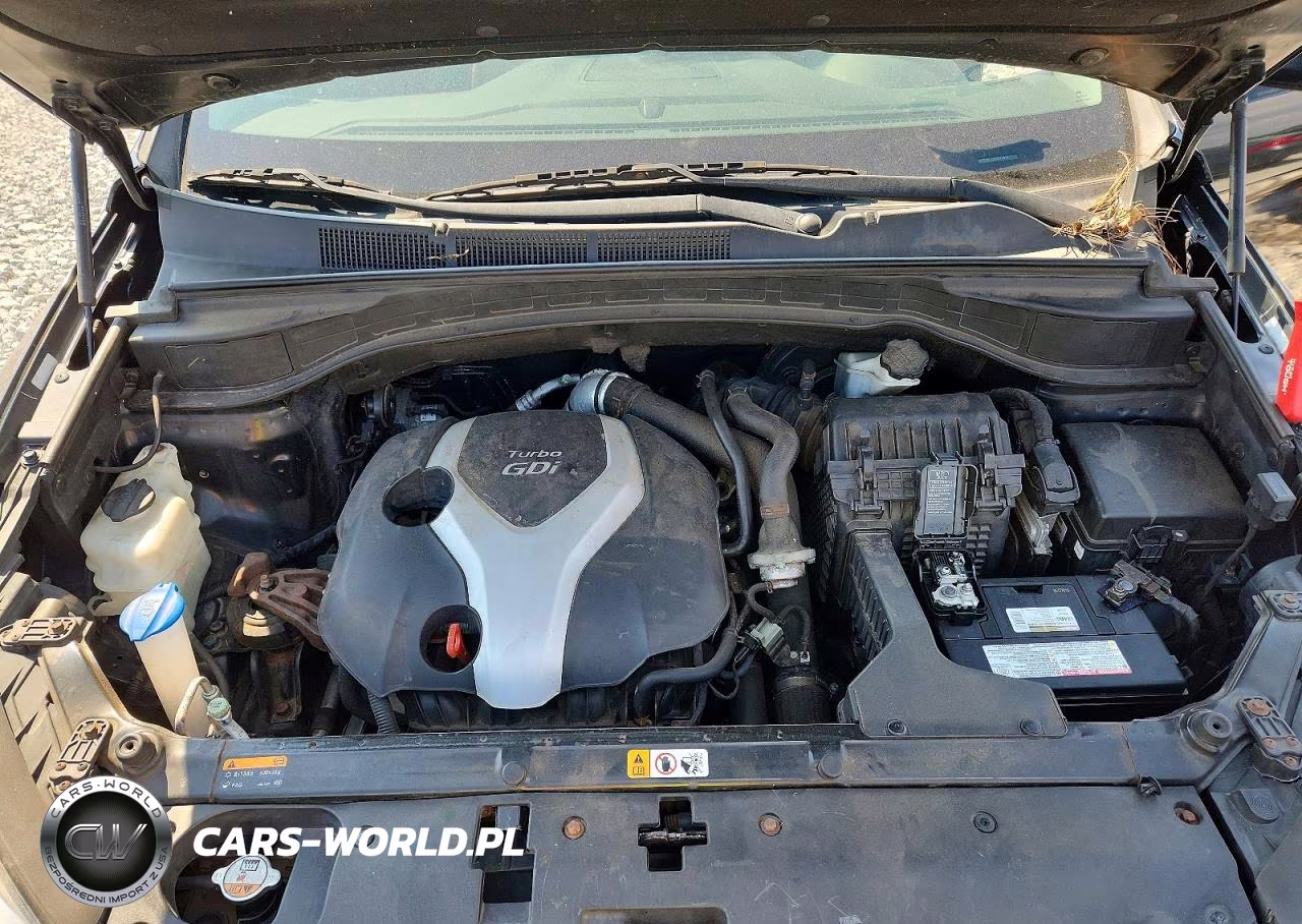 2013 Hyundai Santa Fe Sport 2.0T VIN:5XYZUDLAXDG075022 - 12