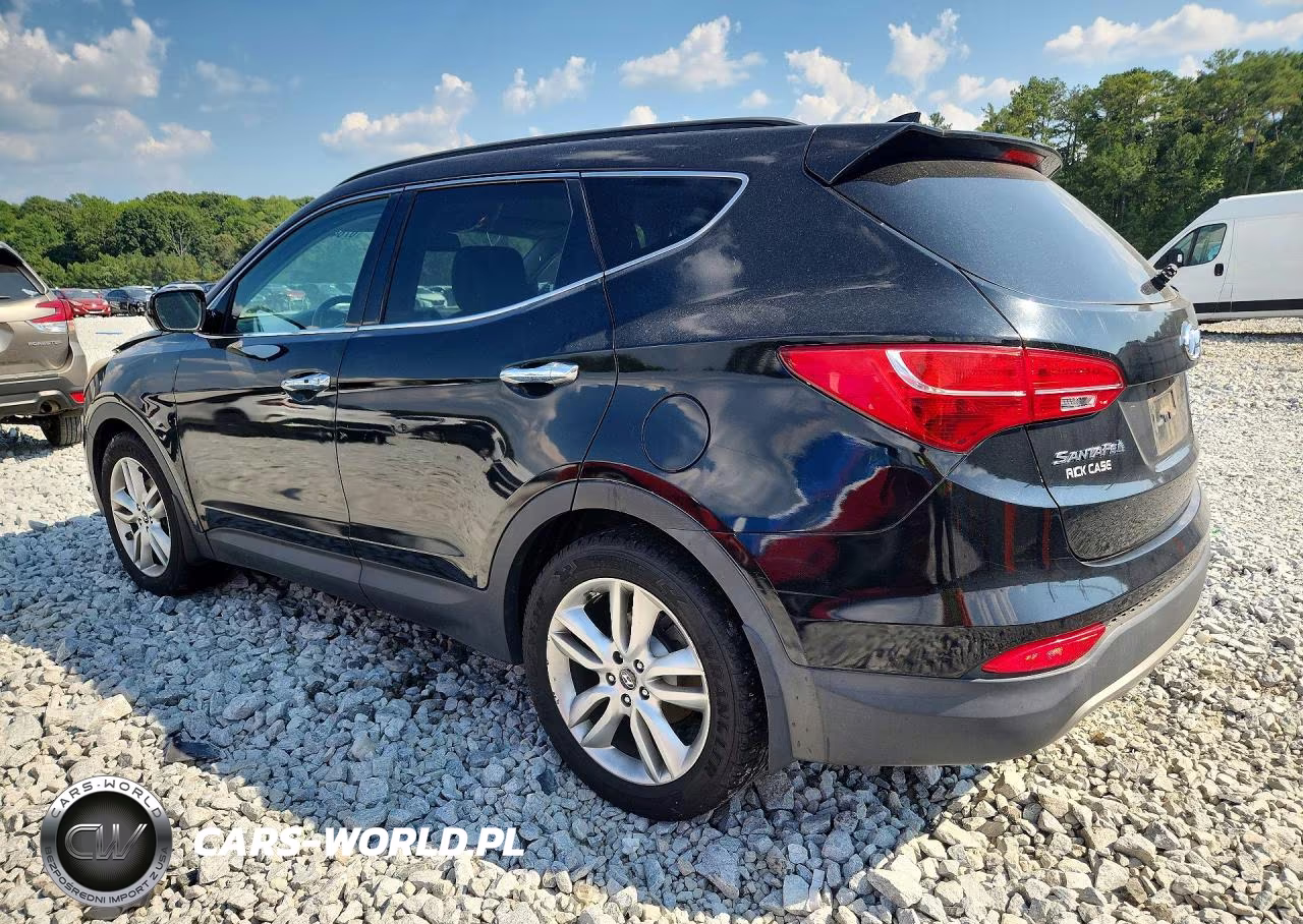 2013 Hyundai Santa Fe Sport 2.0T VIN:5XYZUDLAXDG075022 - 2