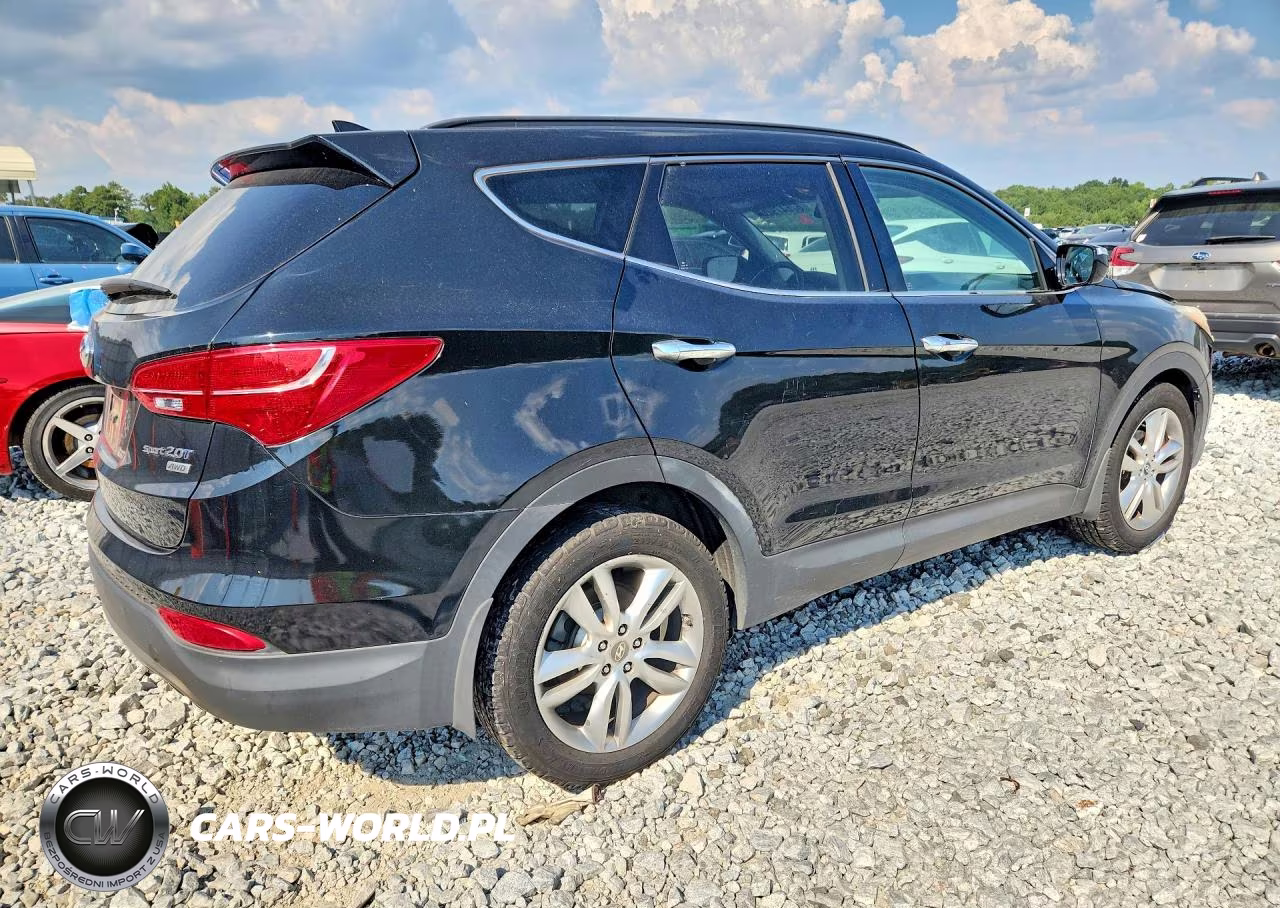 2013 Hyundai Santa Fe Sport 2.0T VIN:5XYZUDLAXDG075022 - 3