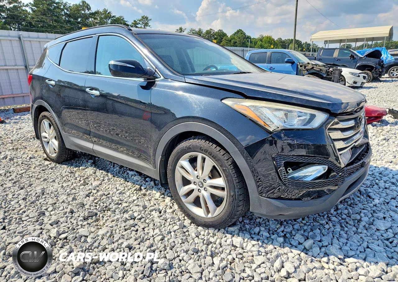 2013 Hyundai Santa Fe Sport 2.0T VIN:5XYZUDLAXDG075022 - 4
