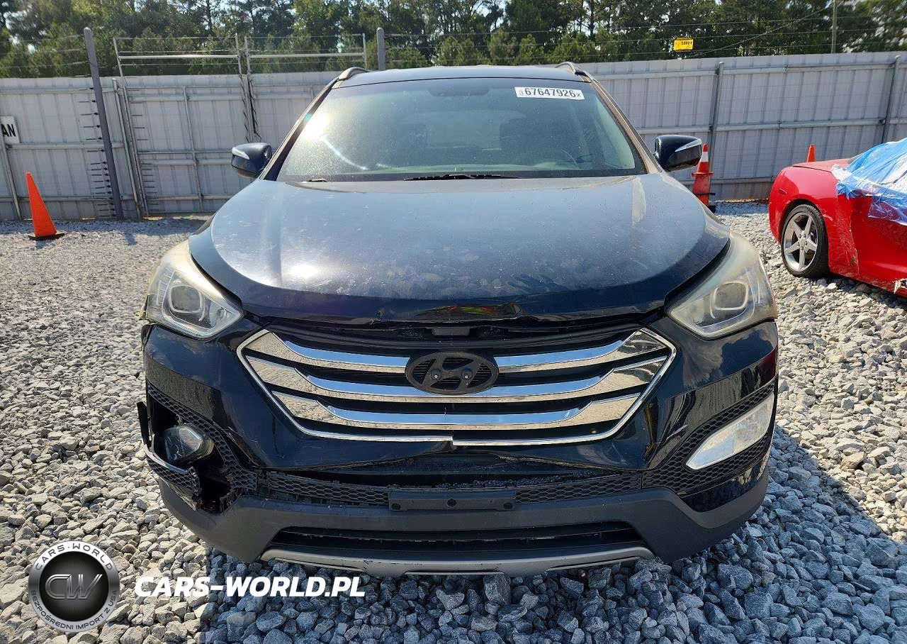 2013 Hyundai Santa Fe Sport 2.0T VIN:5XYZUDLAXDG075022 - 5