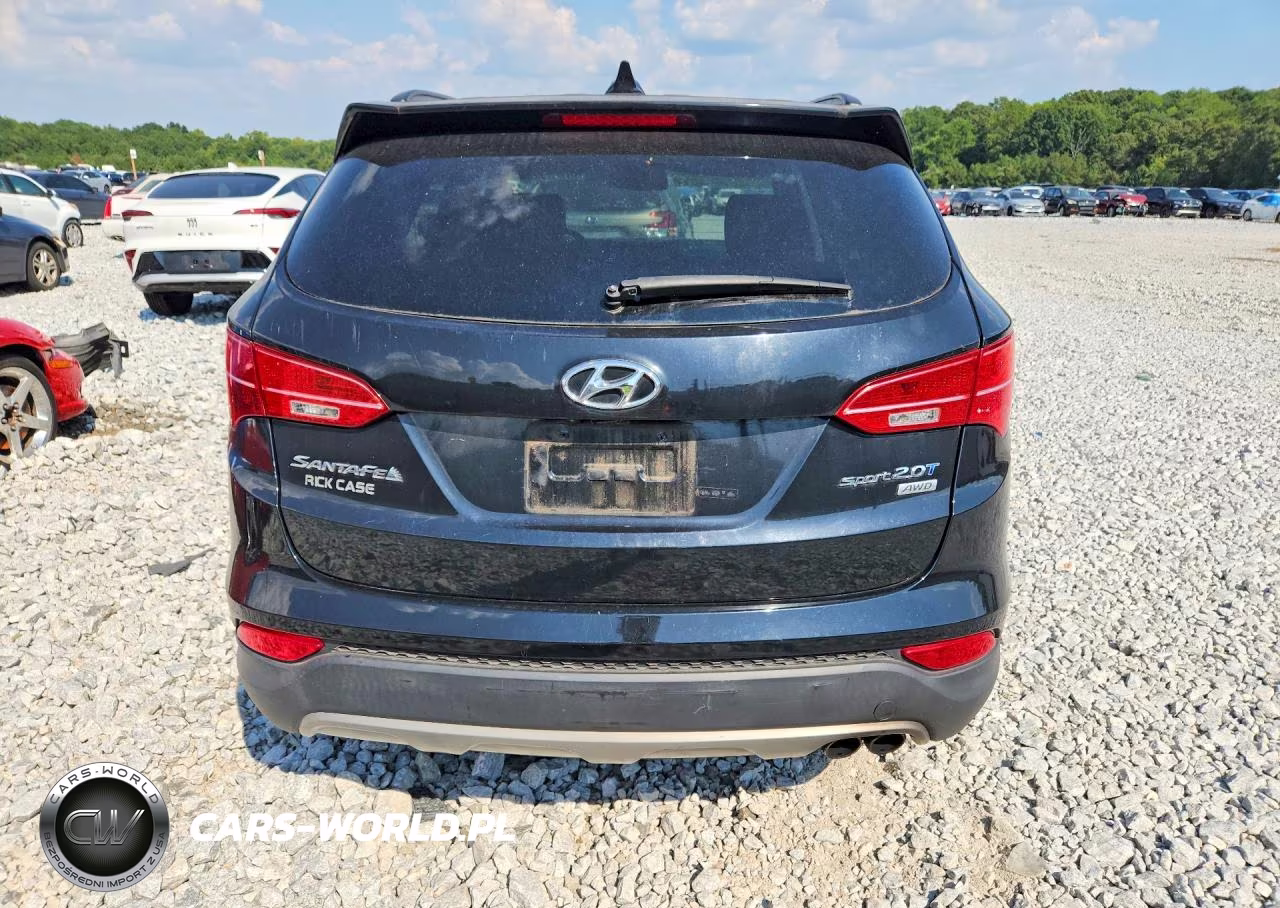 2013 Hyundai Santa Fe Sport 2.0T VIN:5XYZUDLAXDG075022 - 6