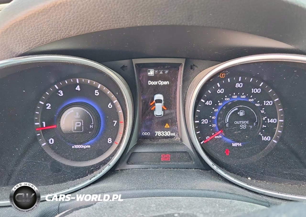 2013 Hyundai Santa Fe Sport 2.0T VIN:5XYZUDLAXDG075022 - 9