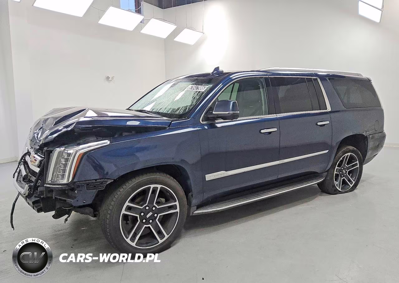 2018 Cadillac Escalade Esv Luxury VIN:1GYS4HKJ6JR239819 - 1